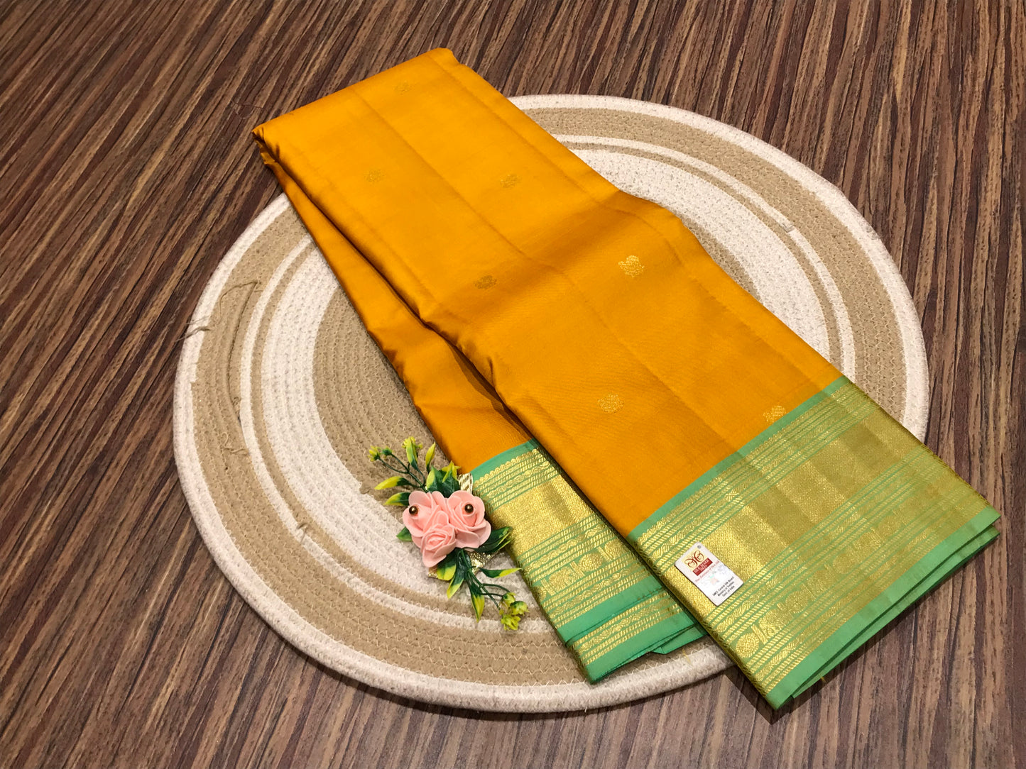 Pure Kanchipuram silk