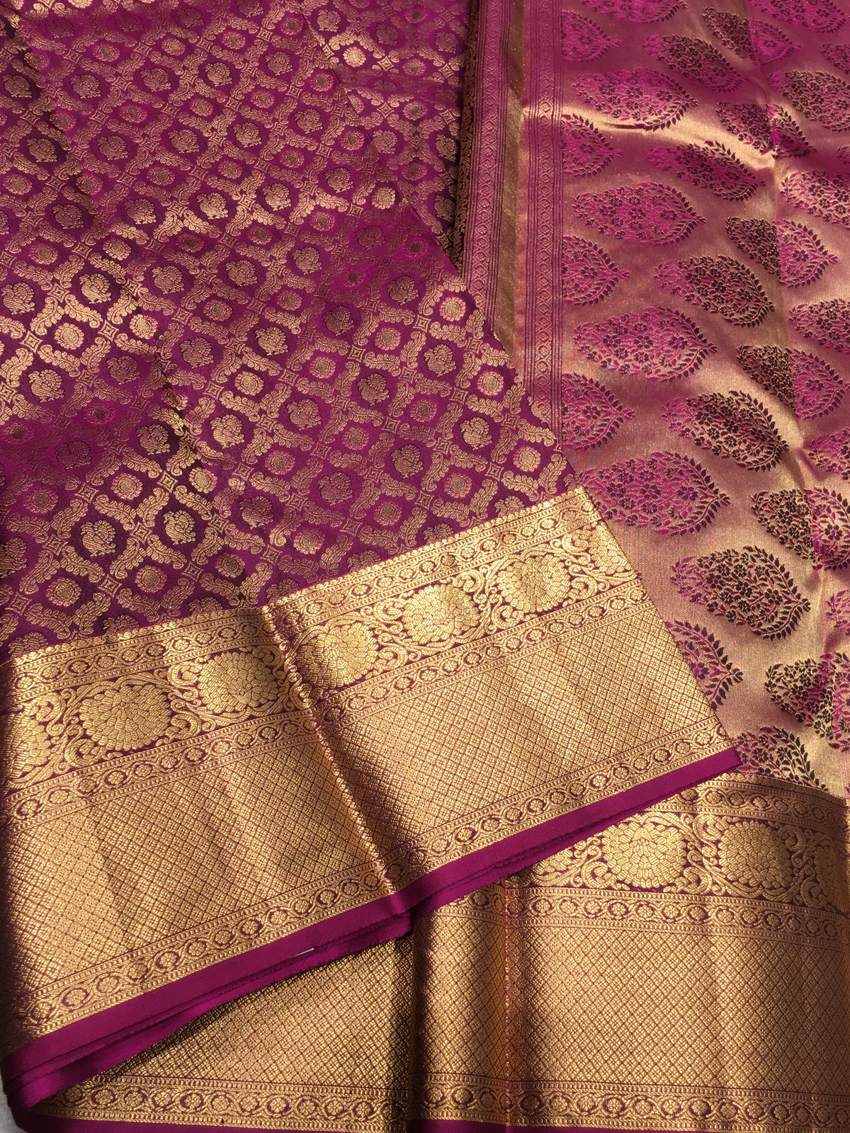 Pure Kanchipuram Silk