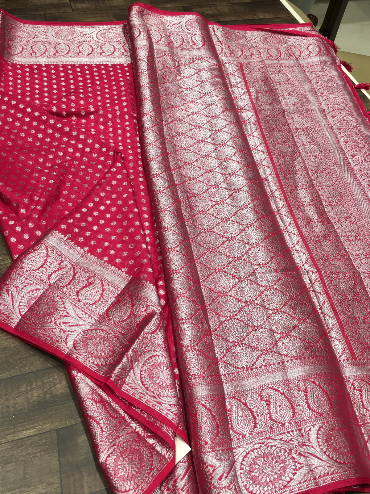 Lilly Tussar Silk