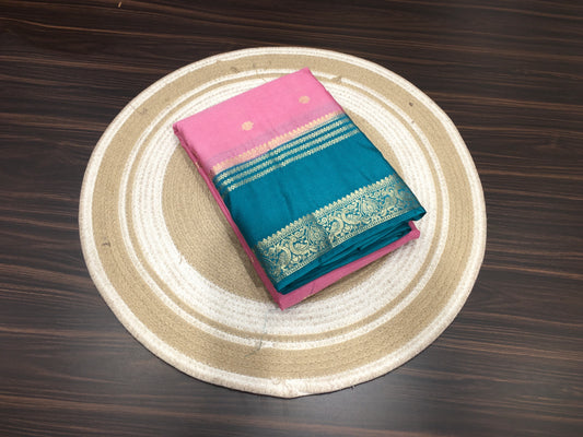 Semi Mysore Crape