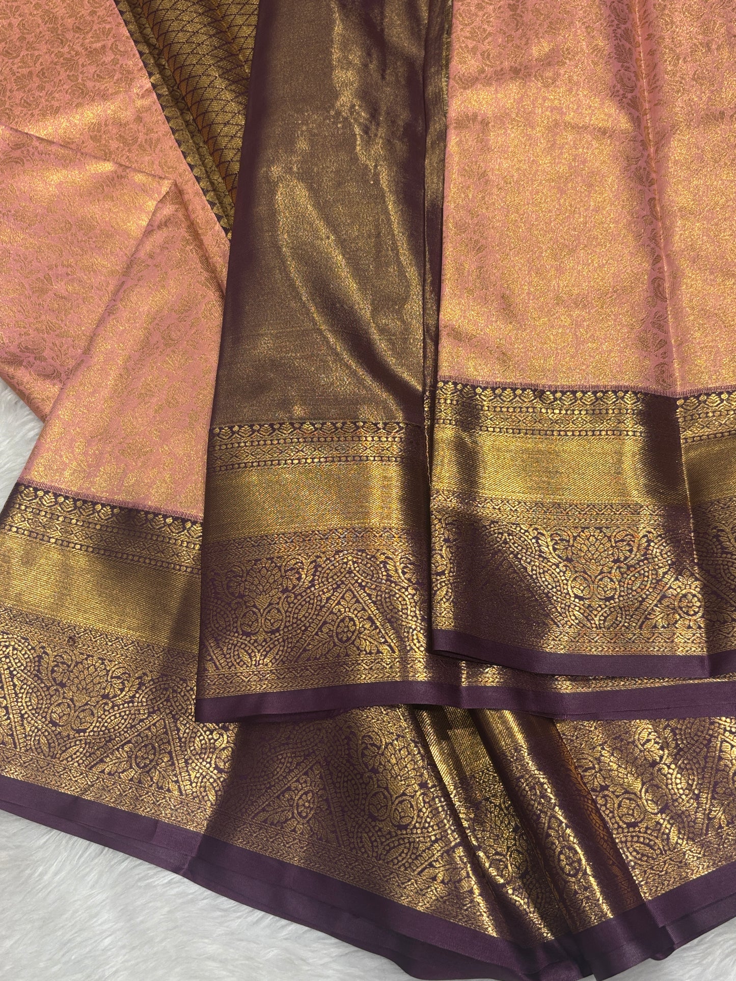 Semi Kanchipuram tissue