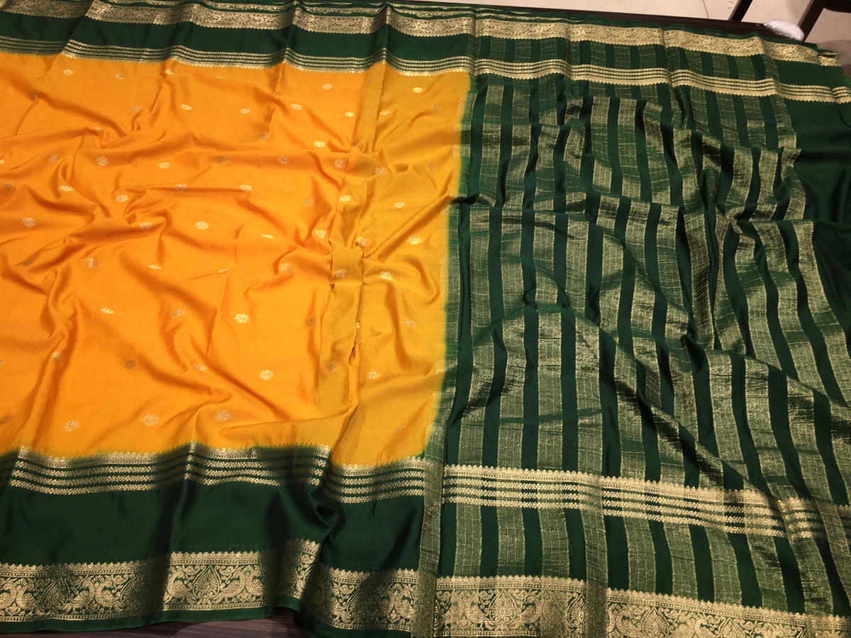 Semi Mysore Crape