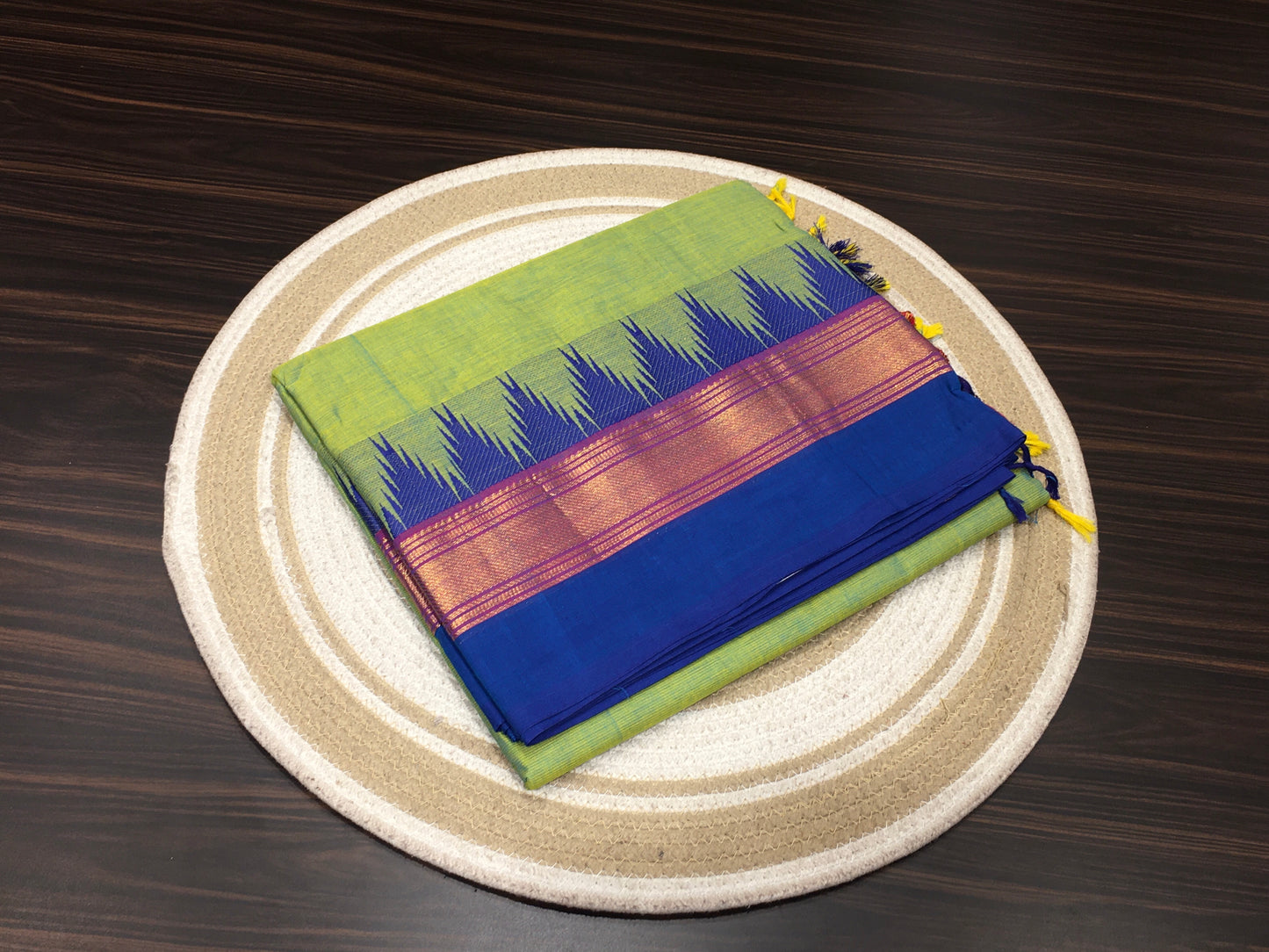 Fancy cotton saree