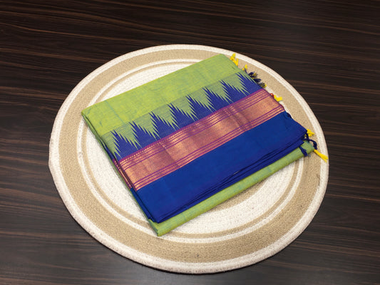 Fancy cotton saree