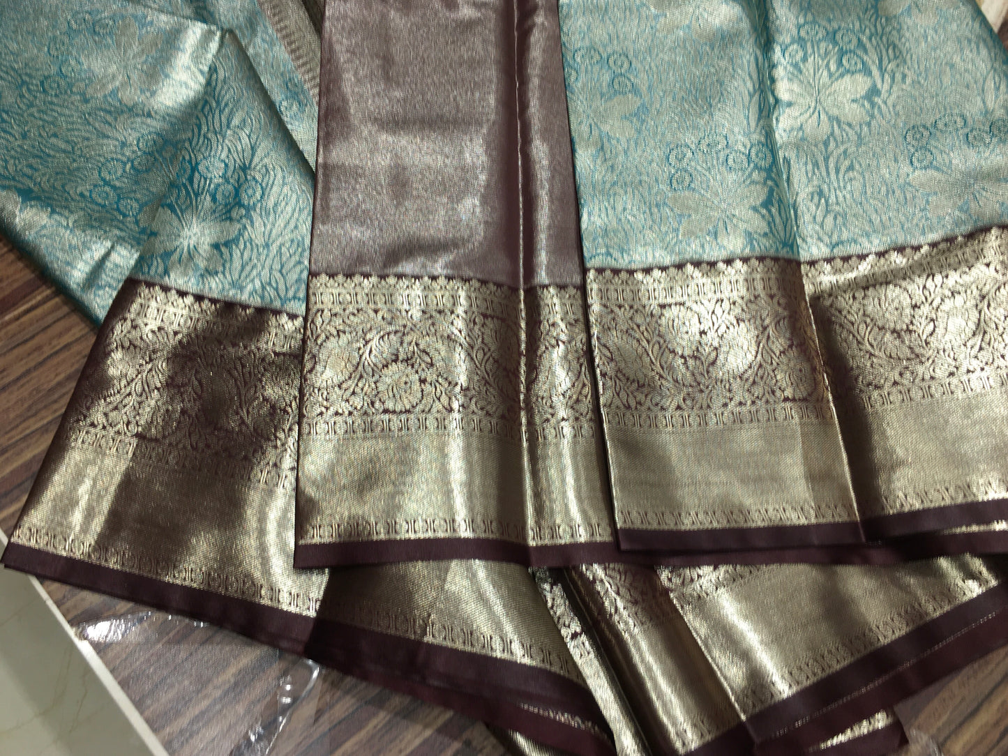 Semi Kanchipuram Tissue