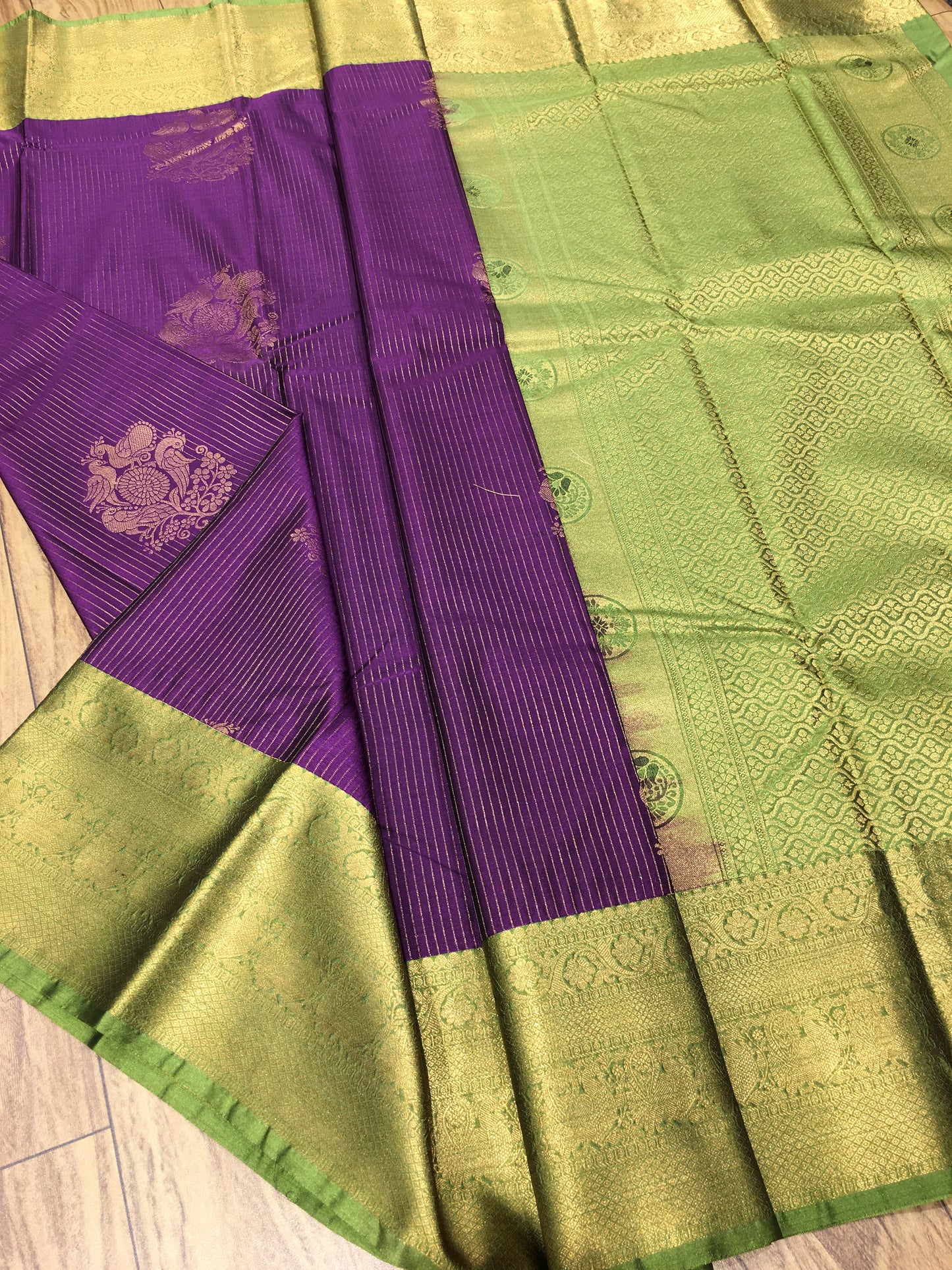 Semi Kanchipuram Silk