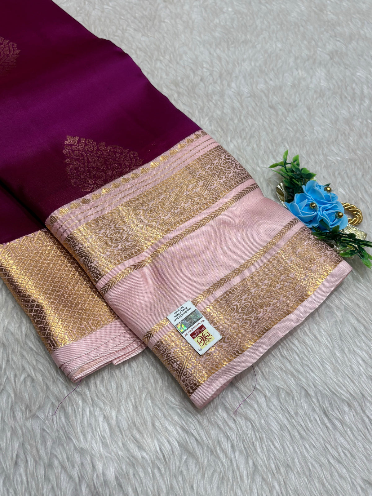 Pure Kanchipuram Silk