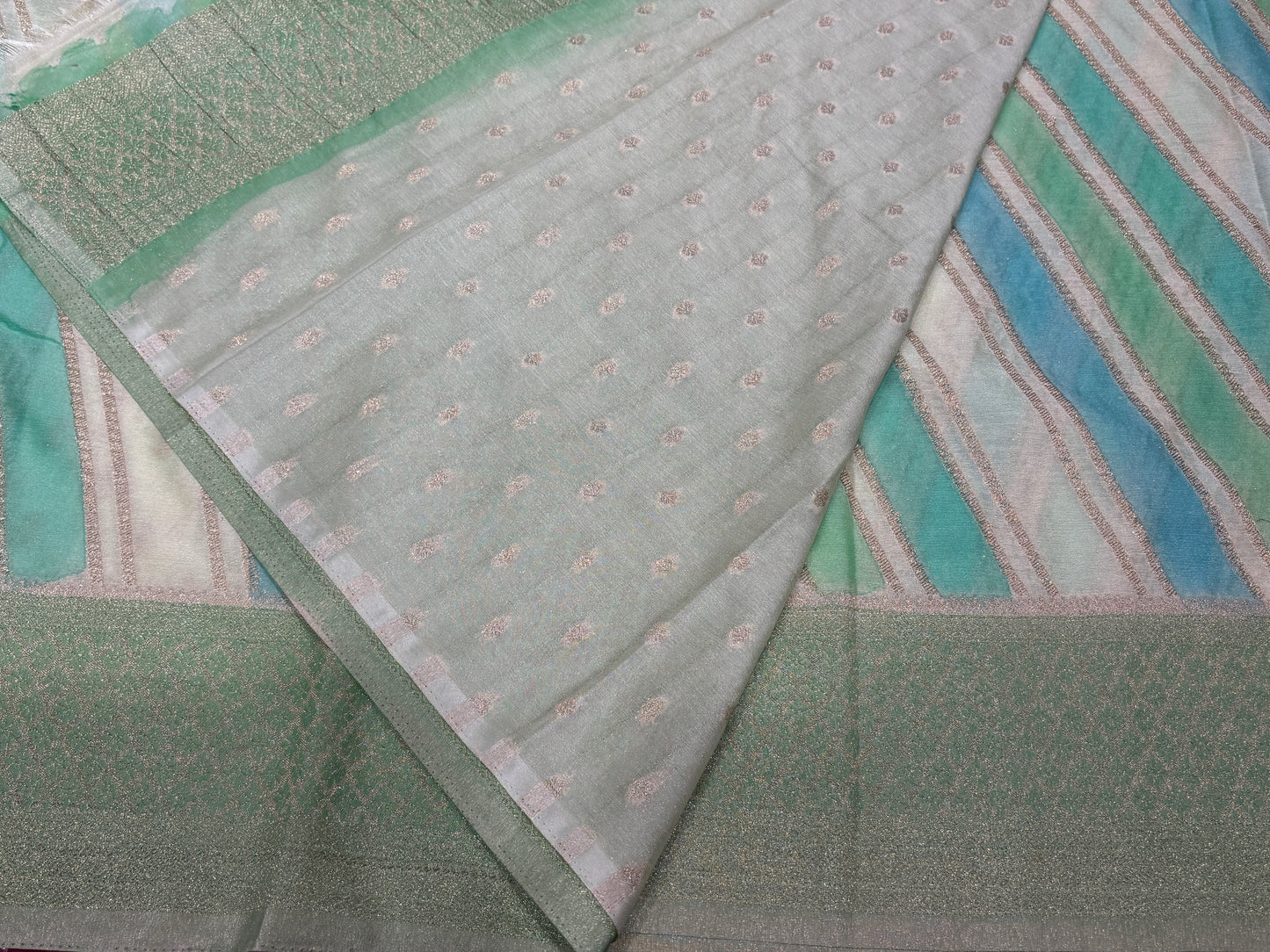 Chiffon saree