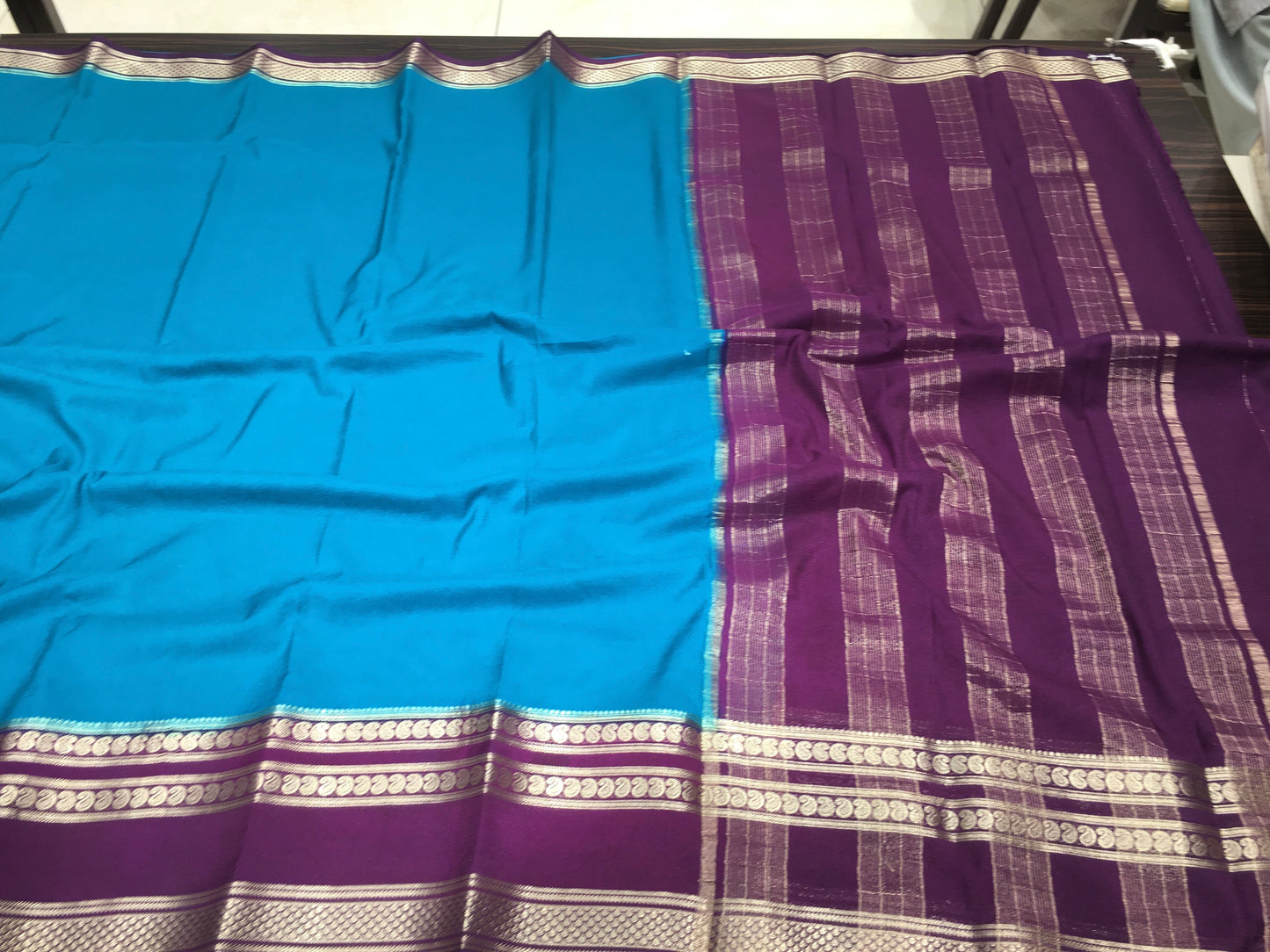 Semi Mysore crape