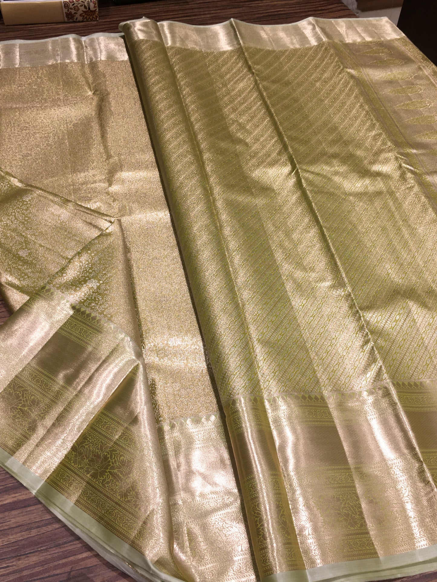 Semi Kanchipuram tissue
