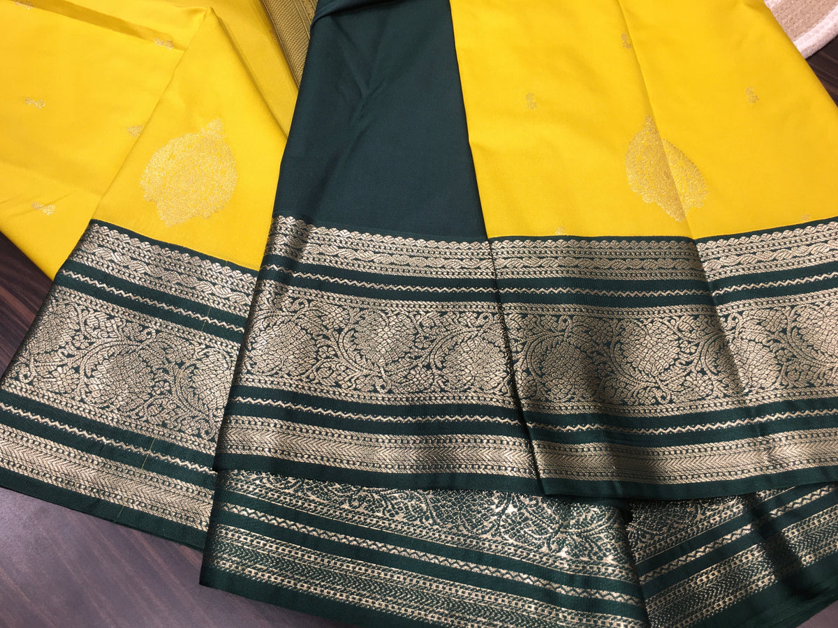 Semi Kanchipuram Silk