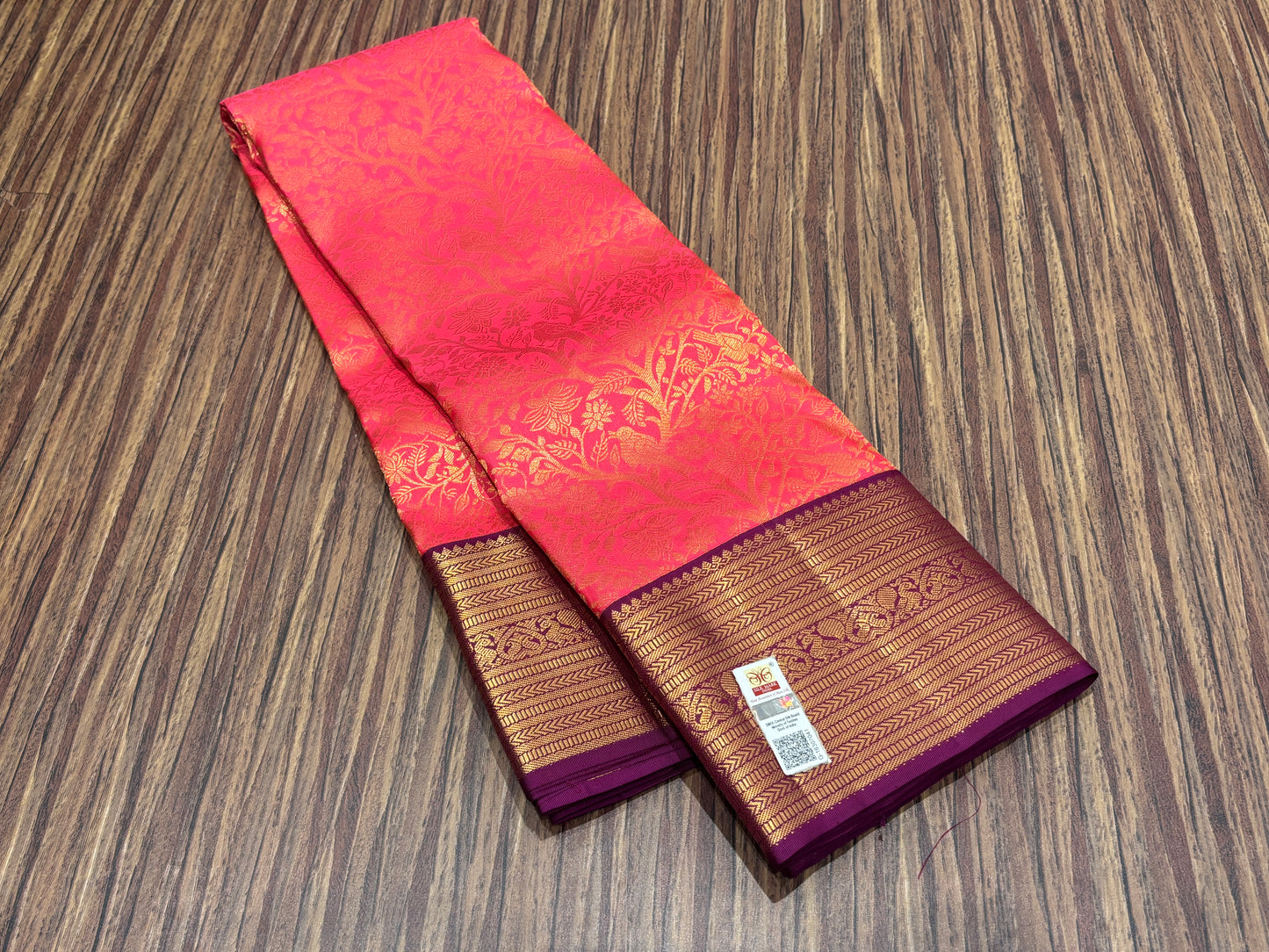 Pure Kanchipuram silk