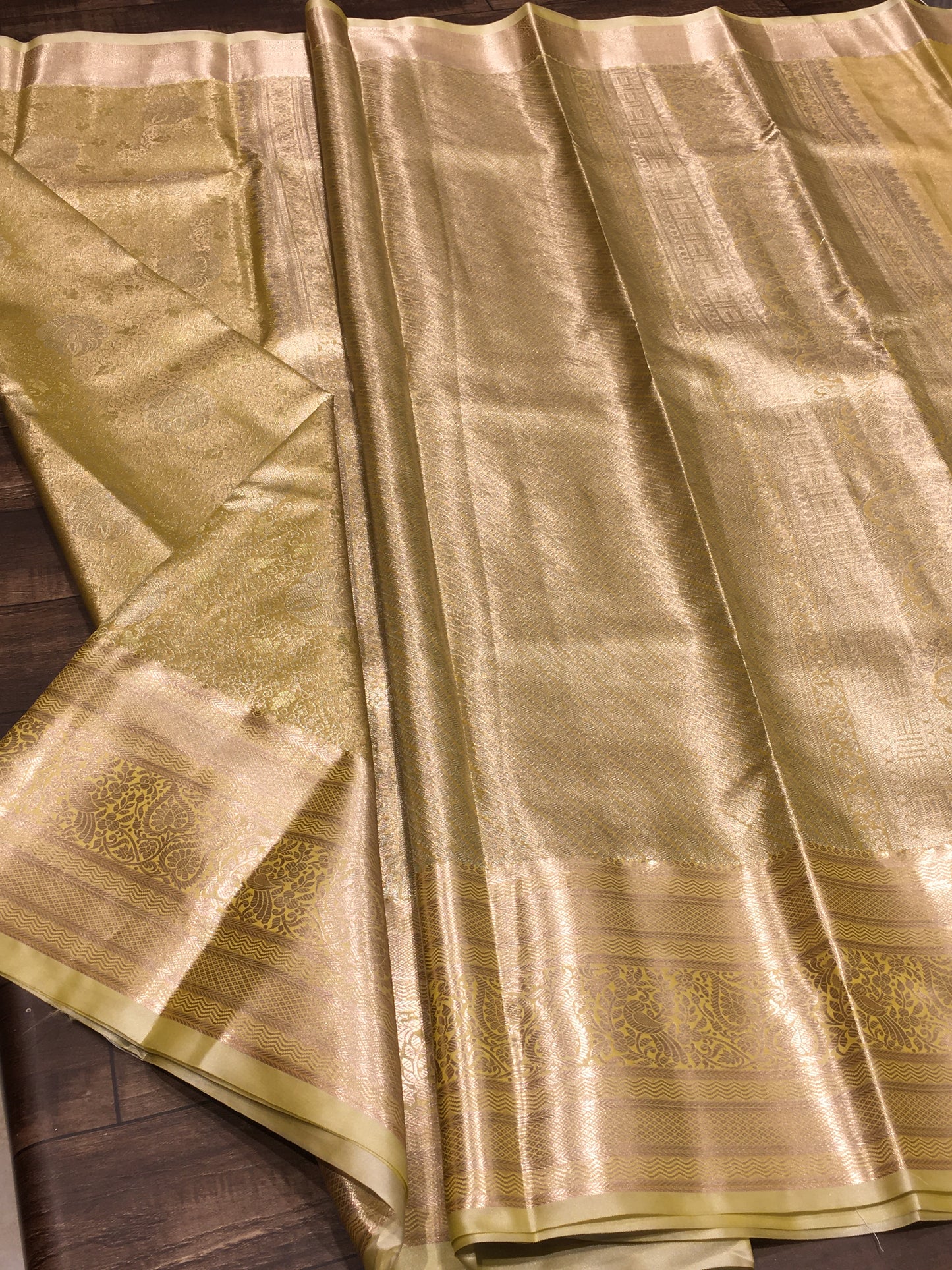 Semi Kanchipuram Tissue