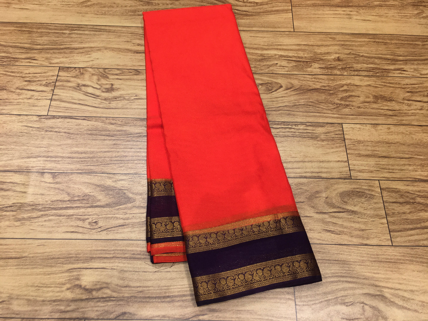 Semi Mysore Crape Silk