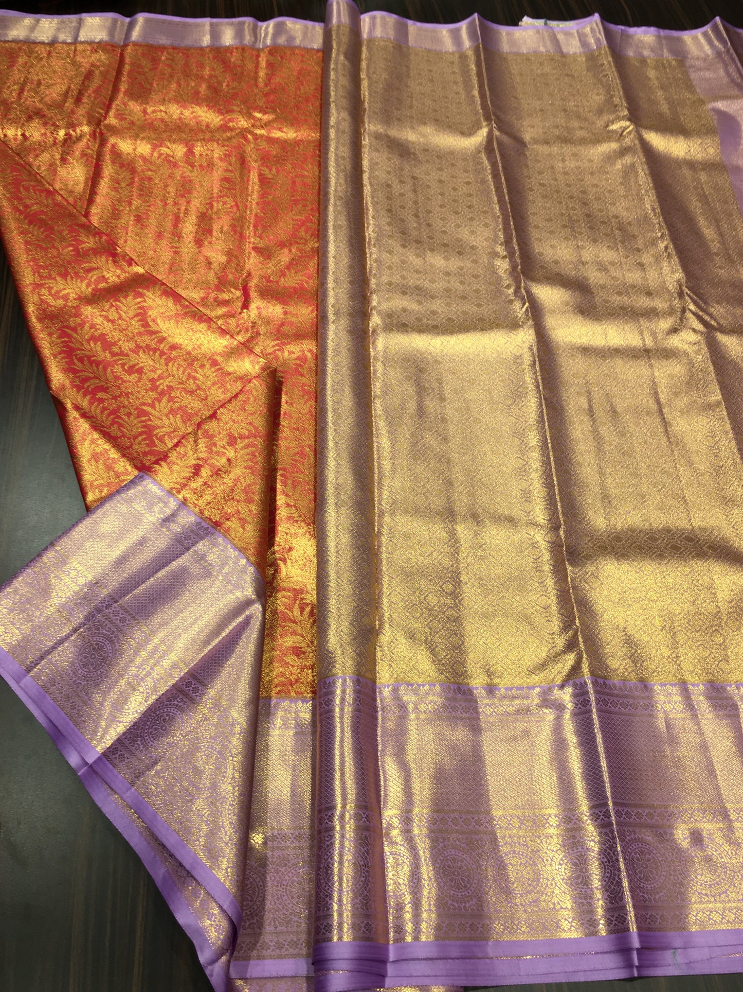 Semi Kanchipuram Tissue