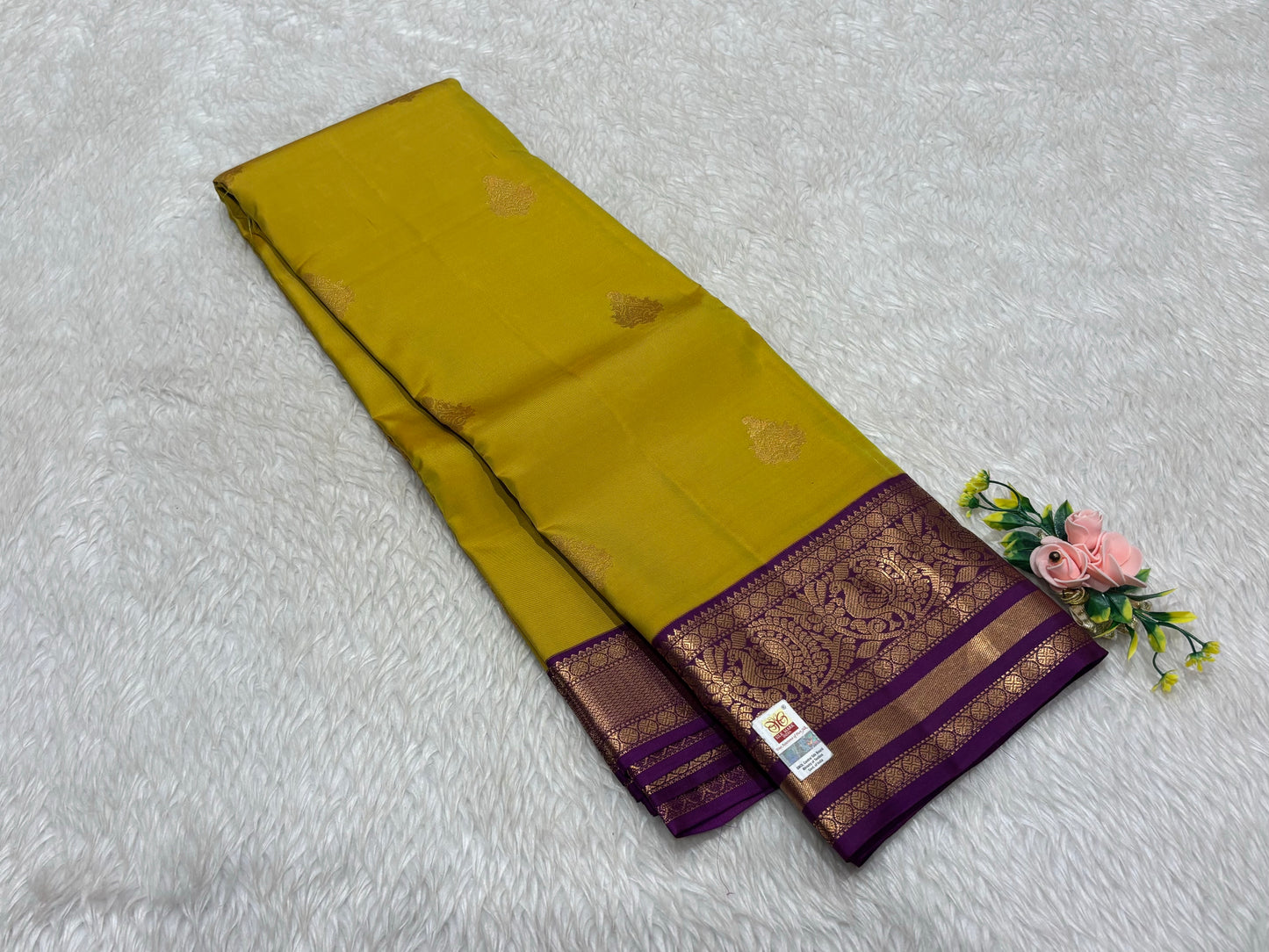 Pure Kanchipuram silk