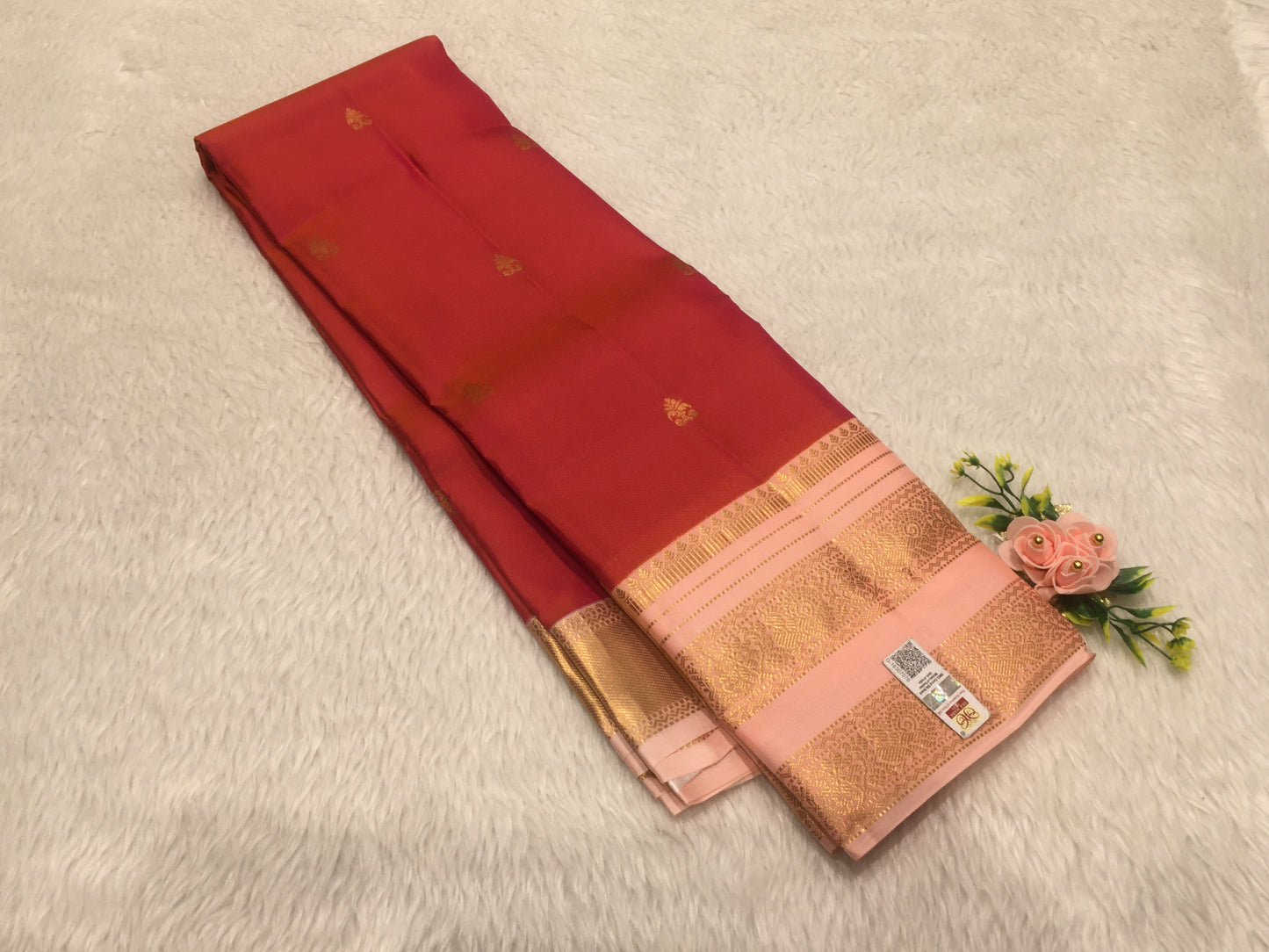 Pure Kanchipuram silk