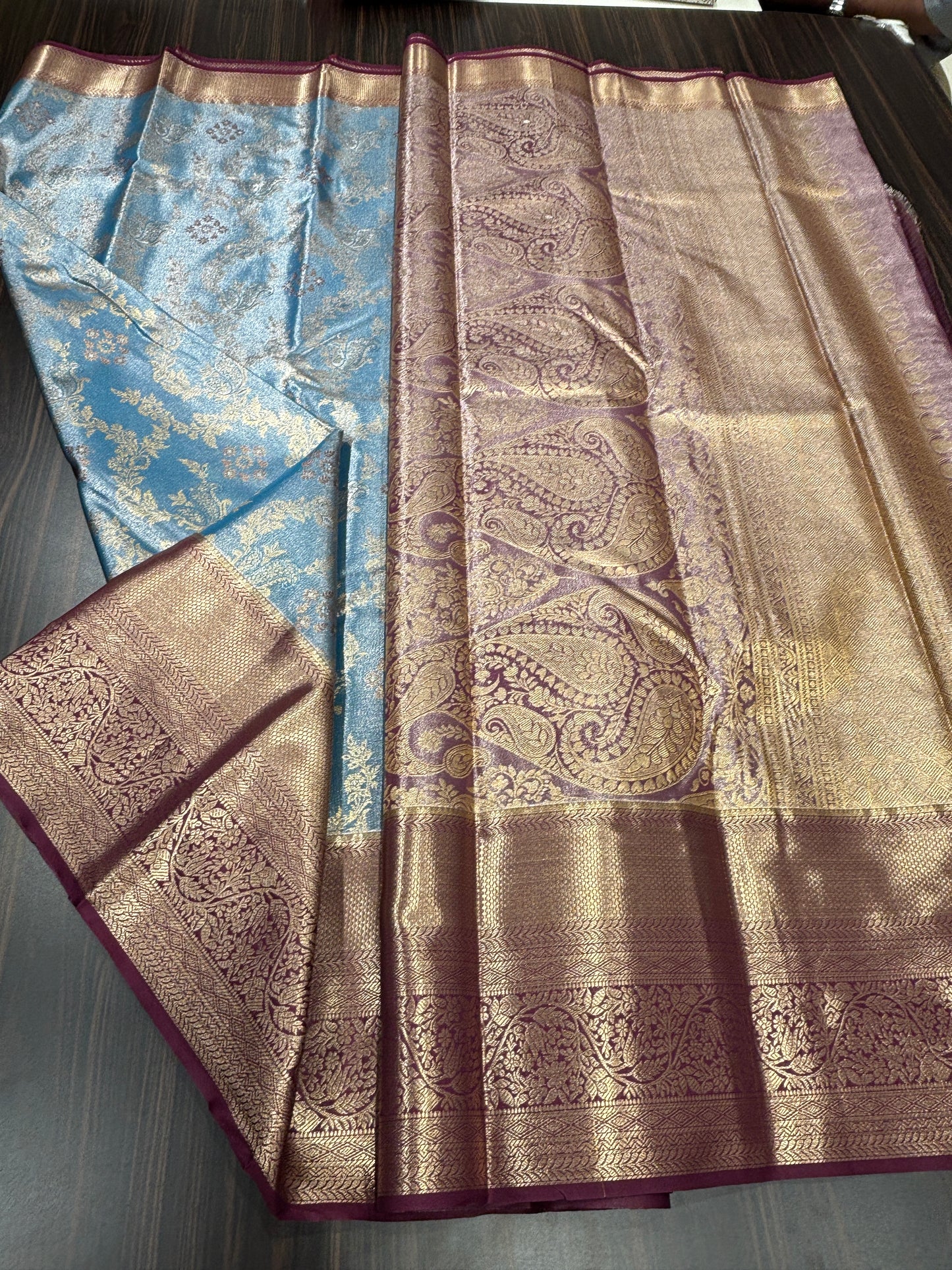 Semi Kanchipuram tissue