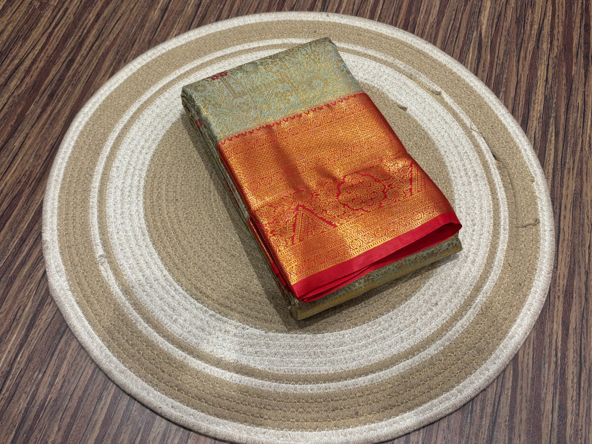 Semi Kanchipuram Tissue