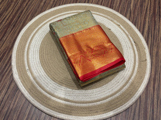 Semi Kanchipuram Tissue