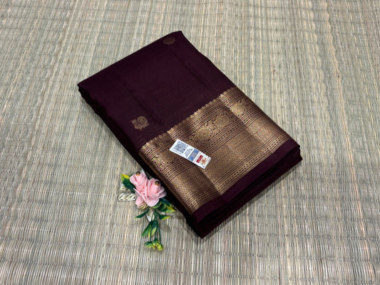 Pure Kanchipuram silk