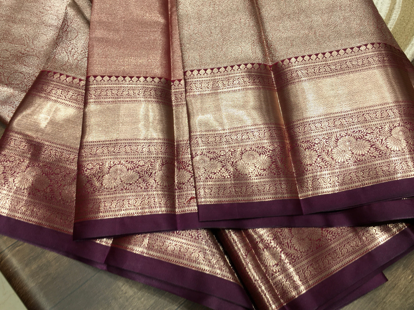 Semi Kanchipuram Tissue