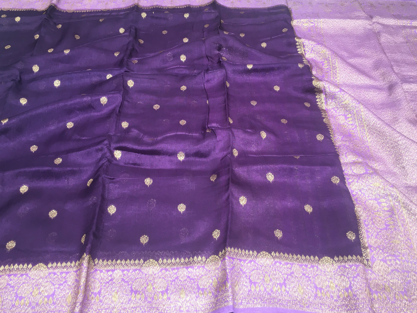Soft tussar saree