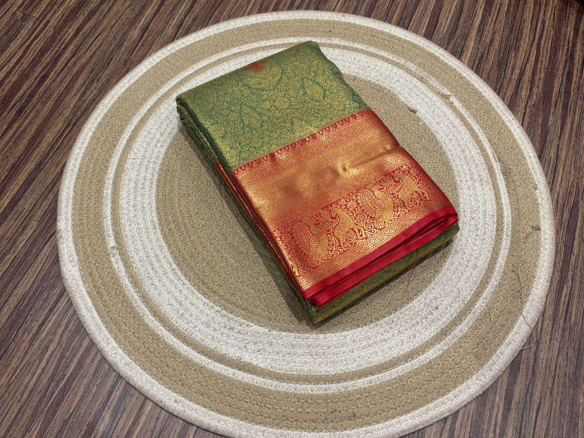 Semi Kanchipuram Tissue