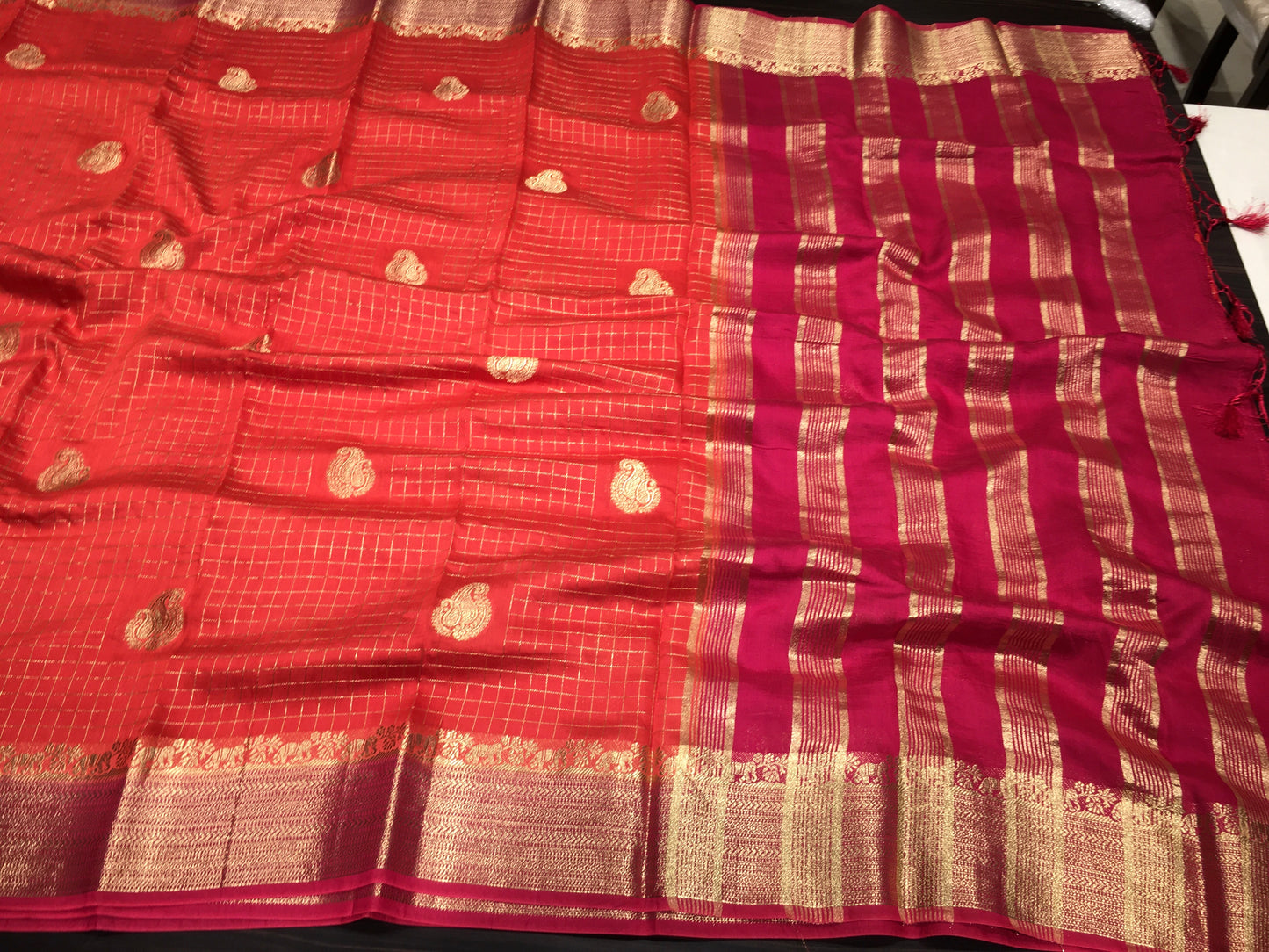 Semi Mysore Crape
