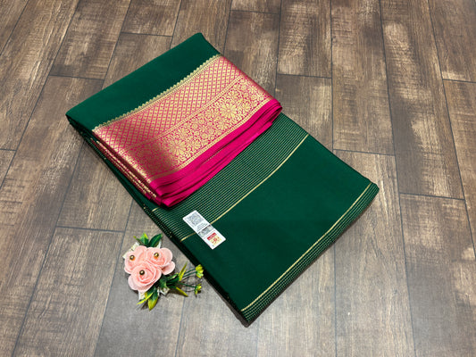 Pure Mysore silk