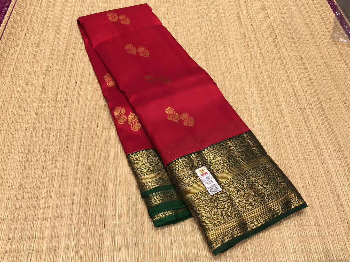 Pure Kanchipuram silk