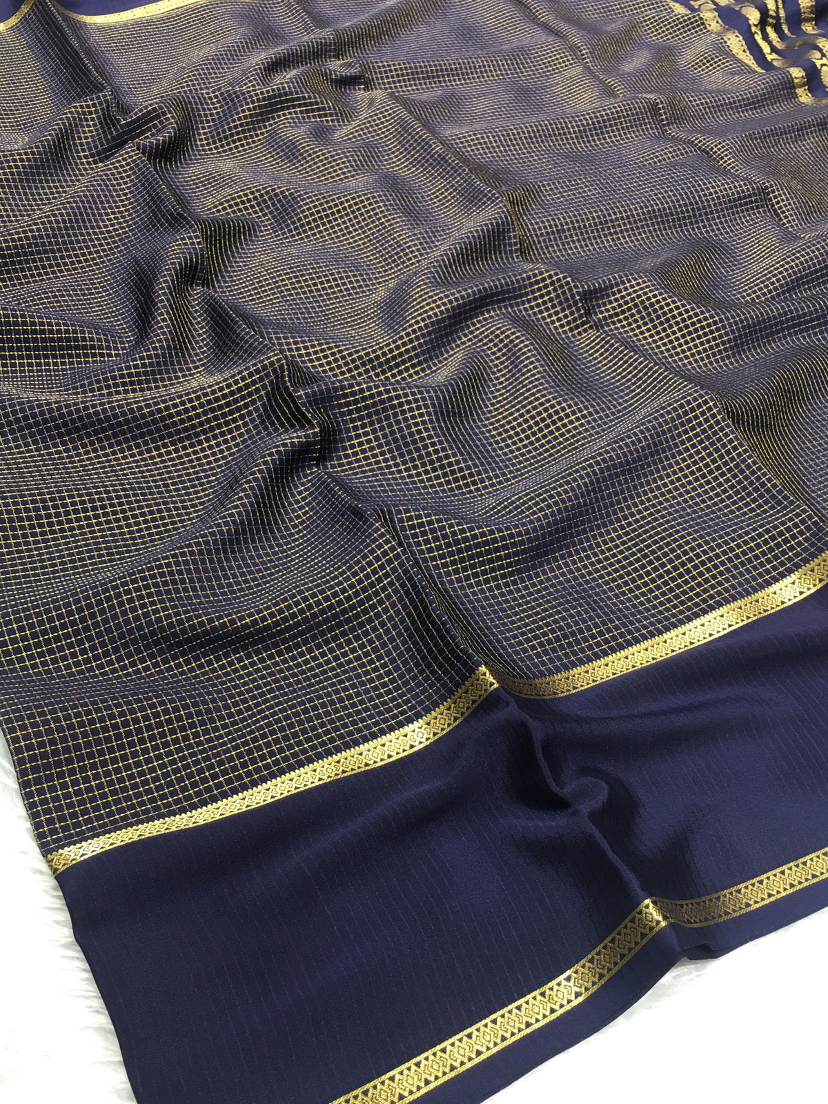 Pure Mysore Silk