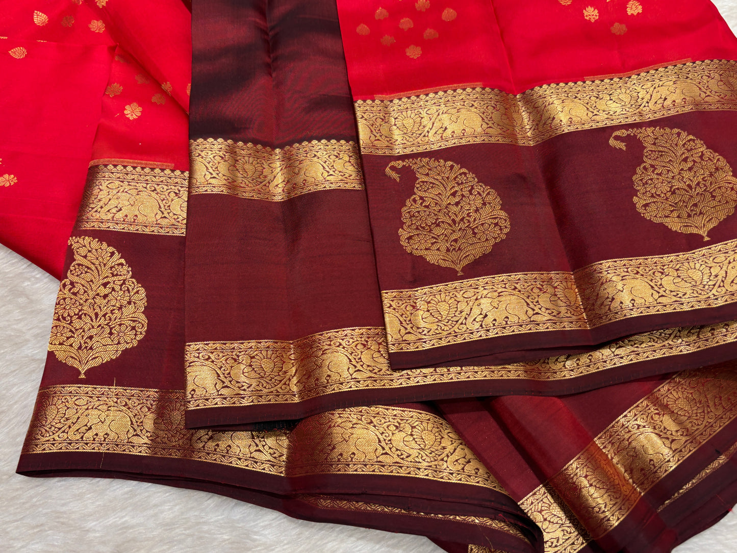Pure Kanchipuram silk
