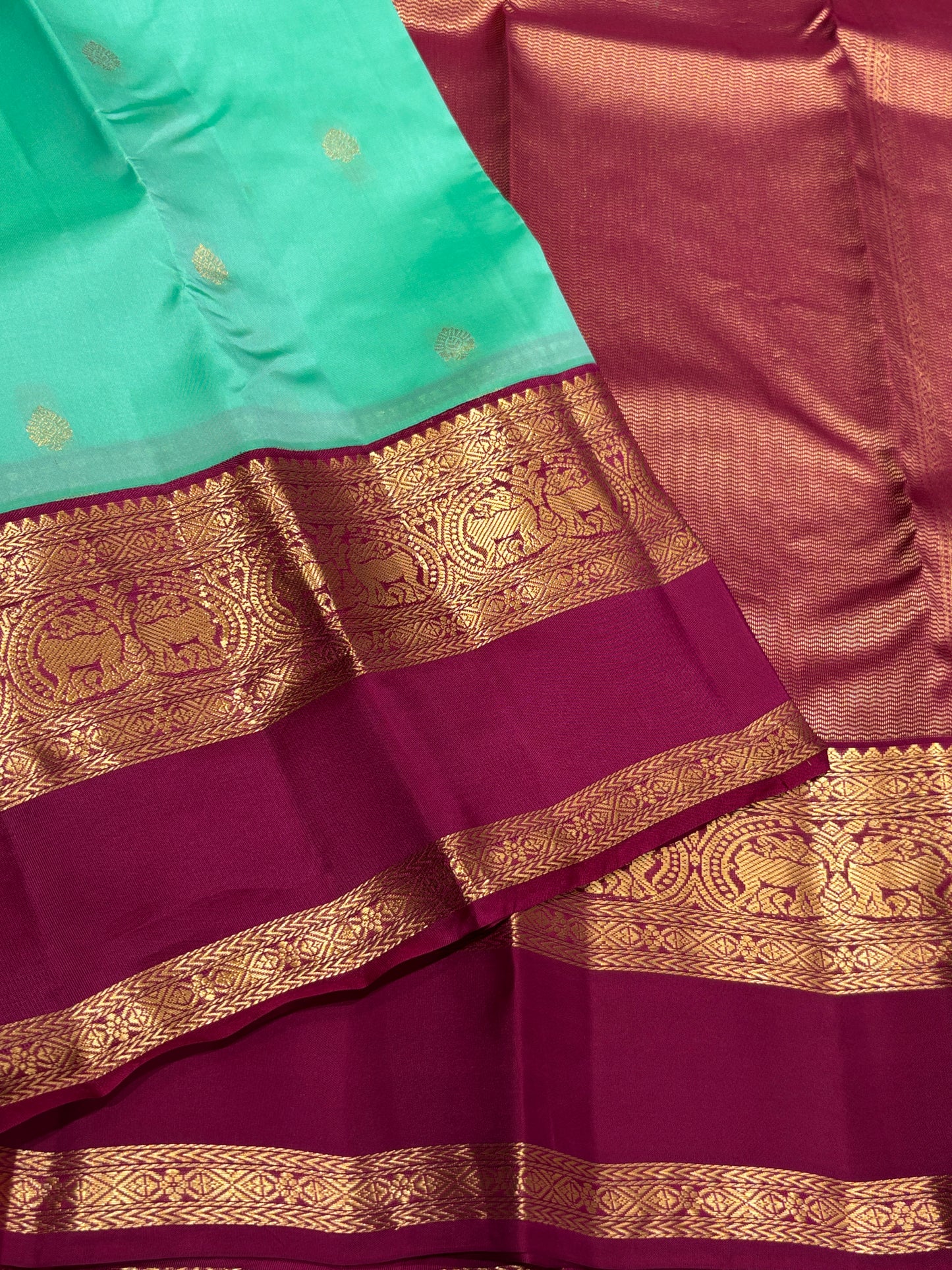 Pure Kanchipuram silk