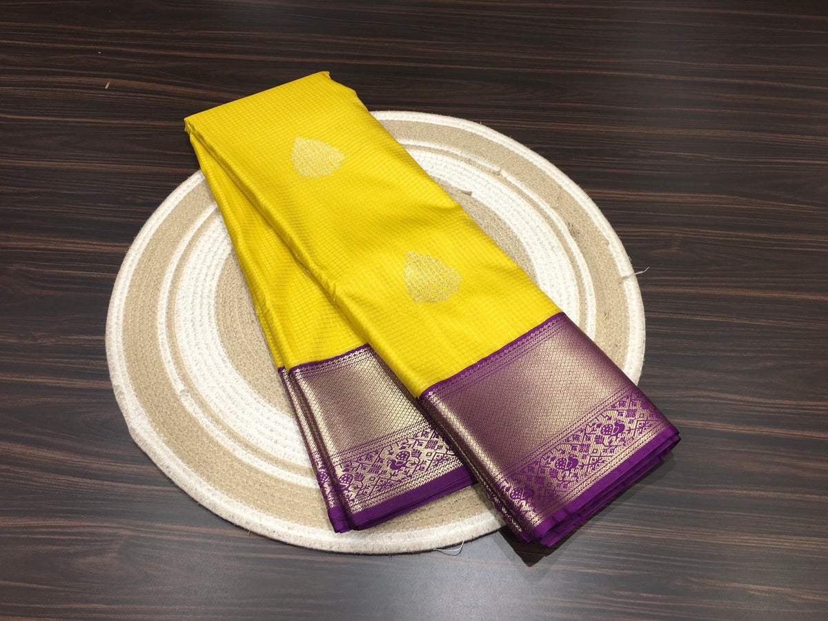 Semi Kanchipuram Silk