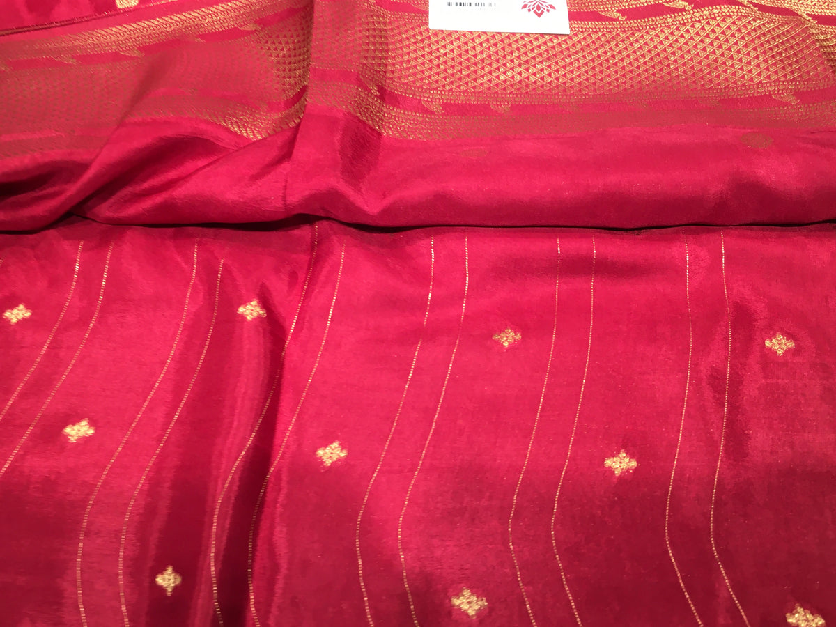 Satin Crape Silk