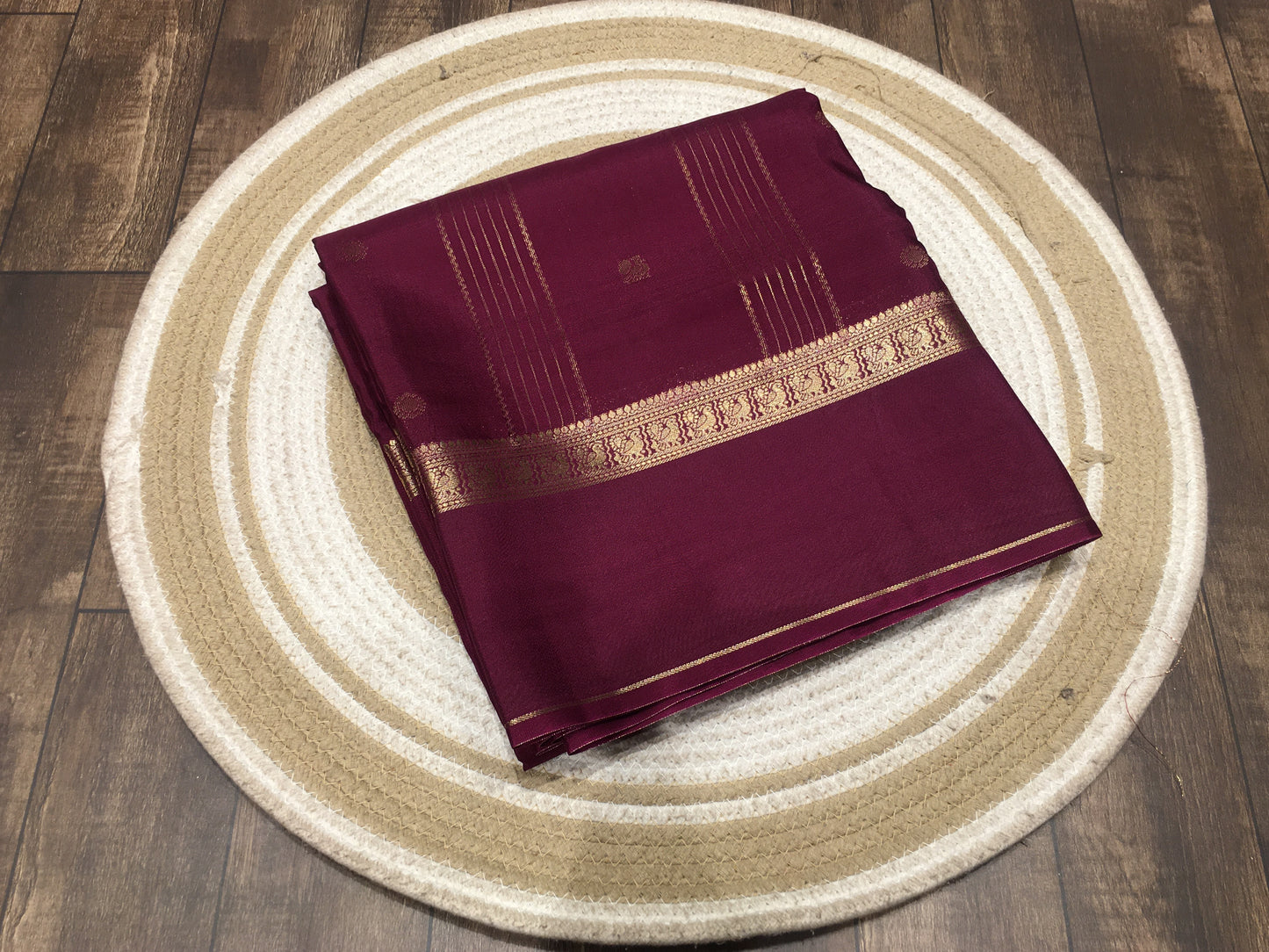 Premium Mysore Crape