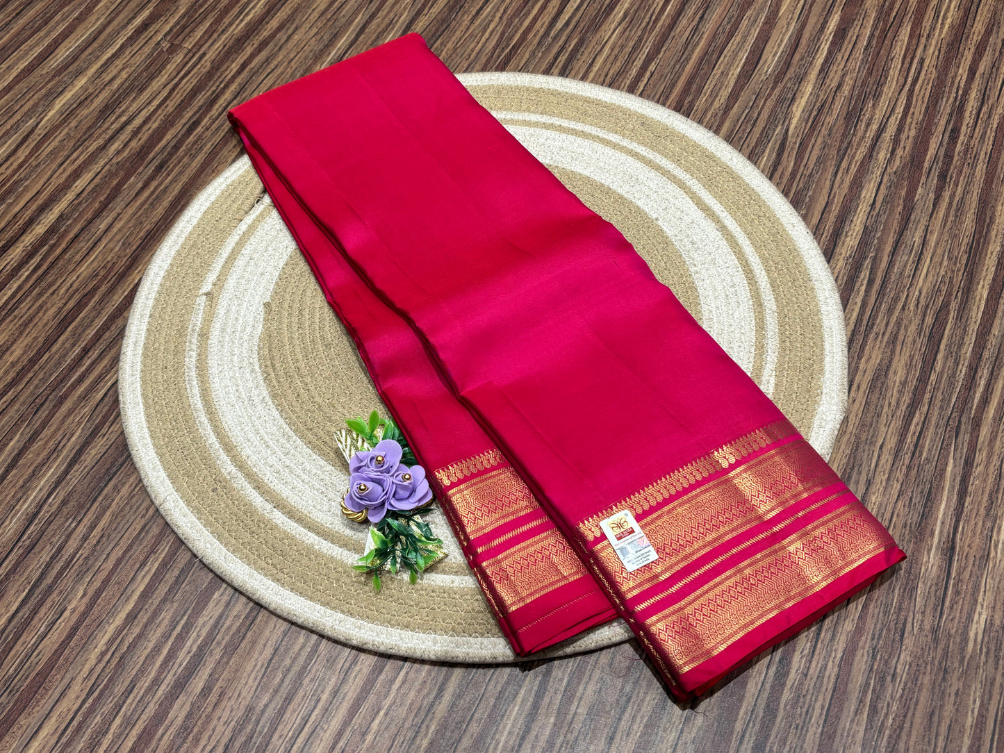 Pure Kanchipuram silk