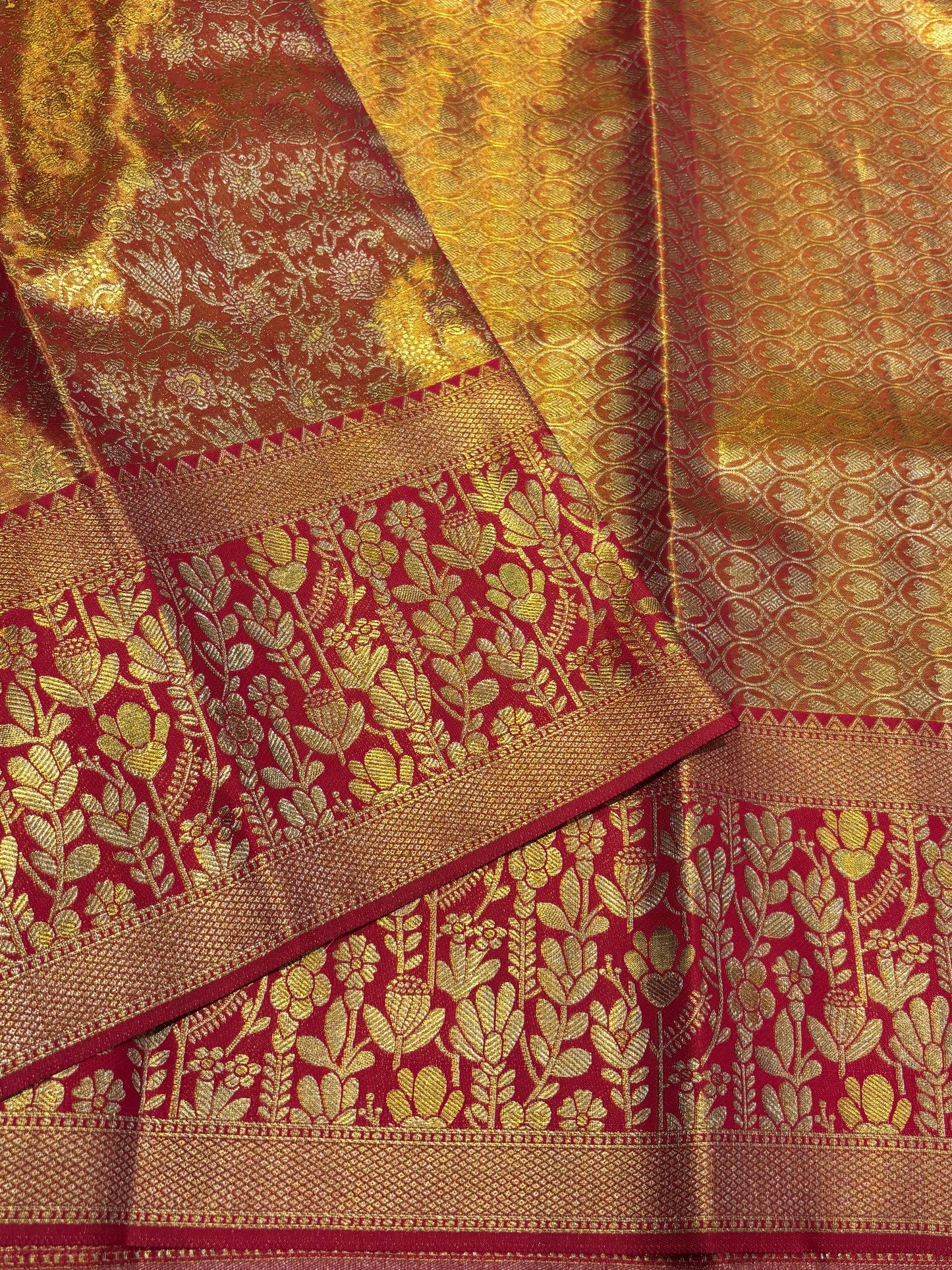 Pure Kanchipuram silk