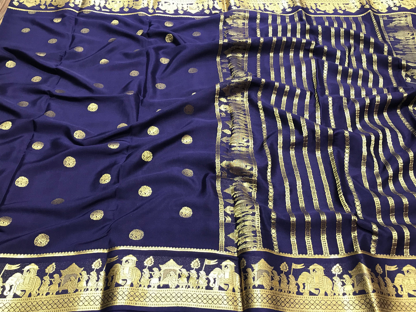 Pure Mysore silk