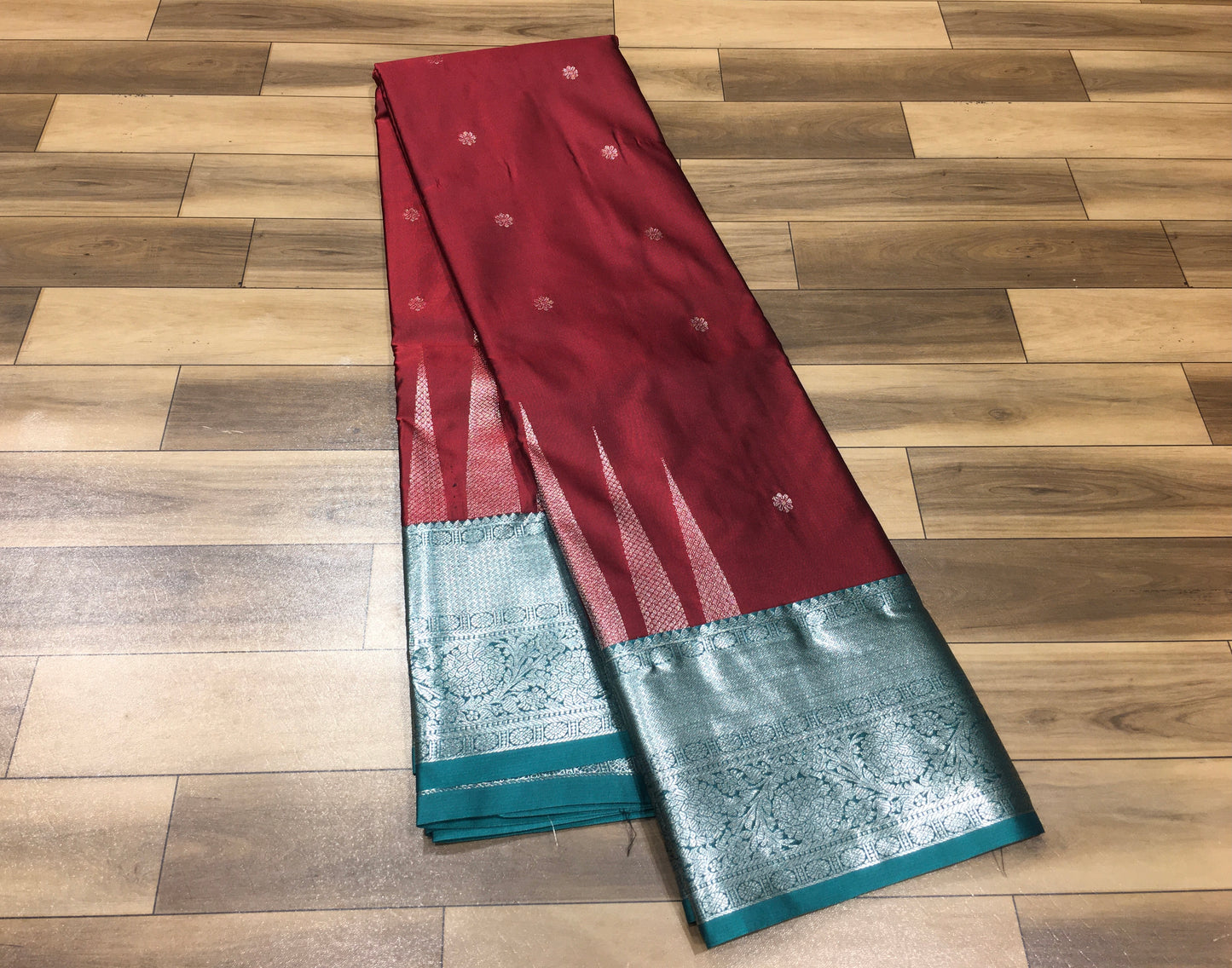 Semi Kanchipuram Silk