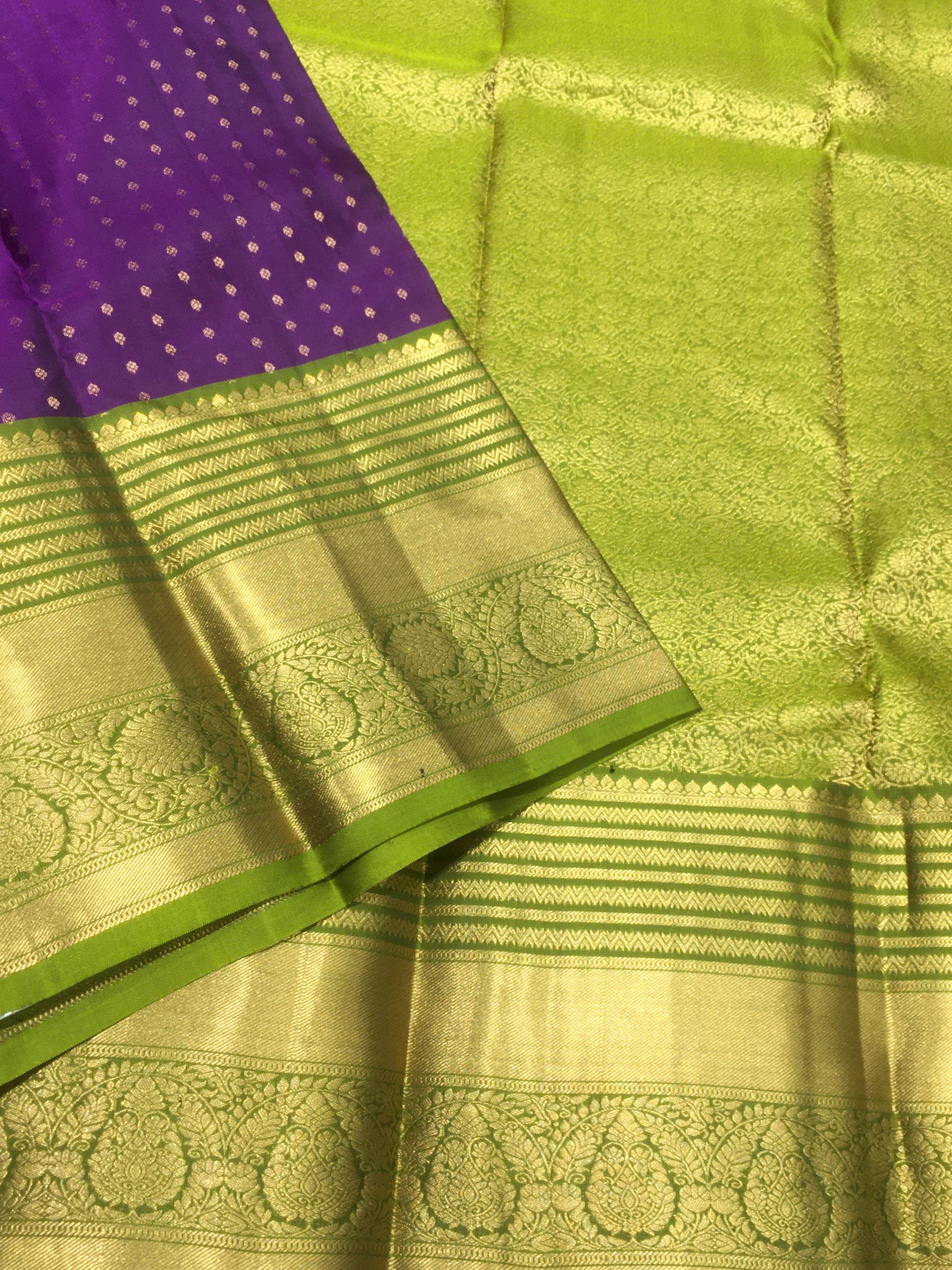 Pure Kanchipuram silk