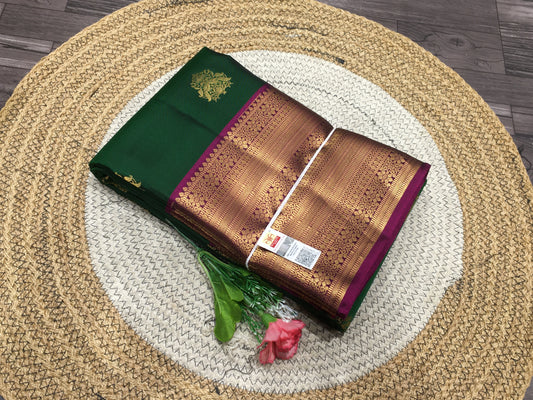 Pure Kanchipuram Silk