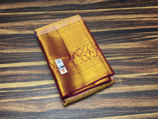 Pure Kanchipuram tissue