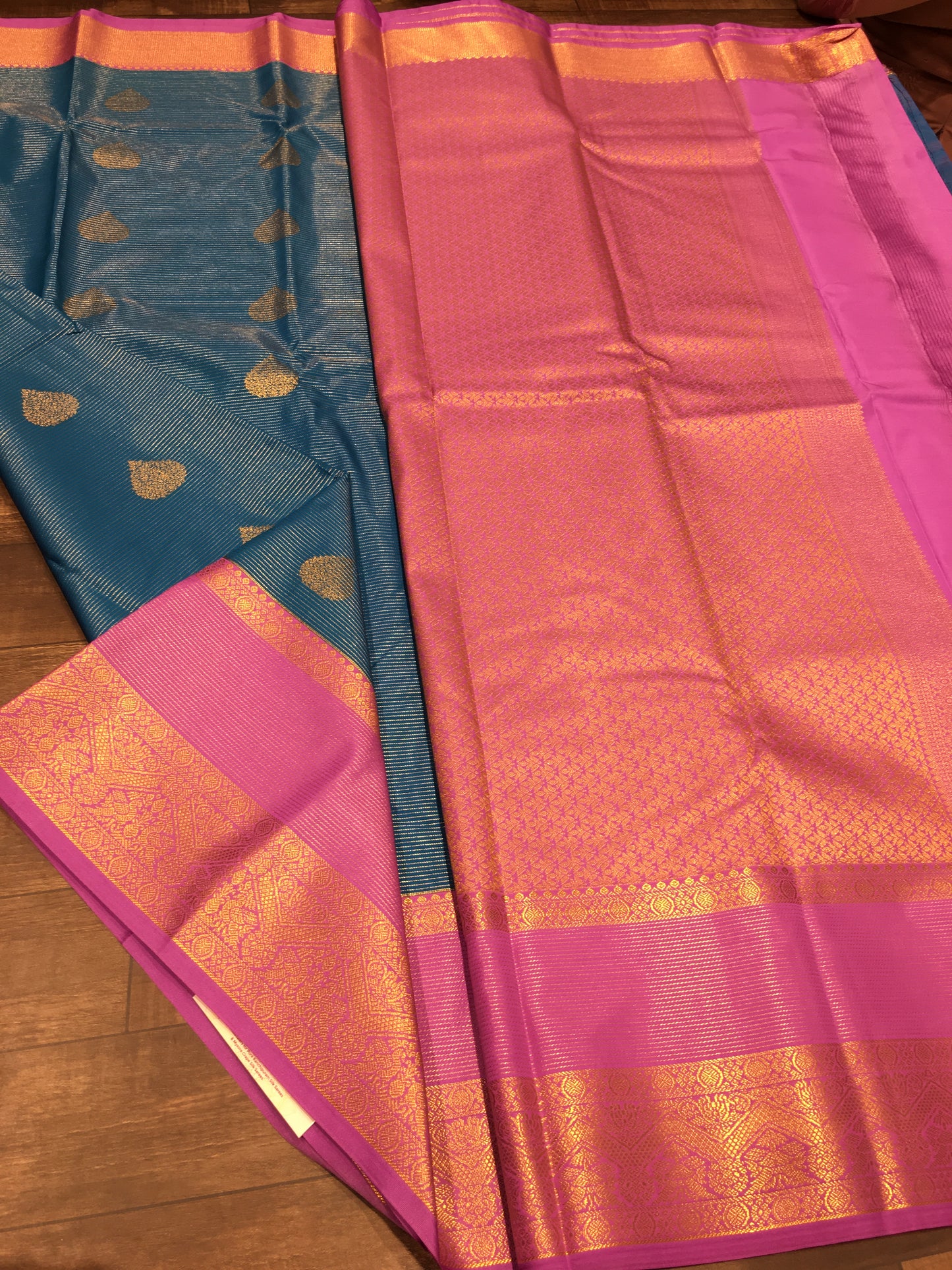 Semi Kanchipuram silk