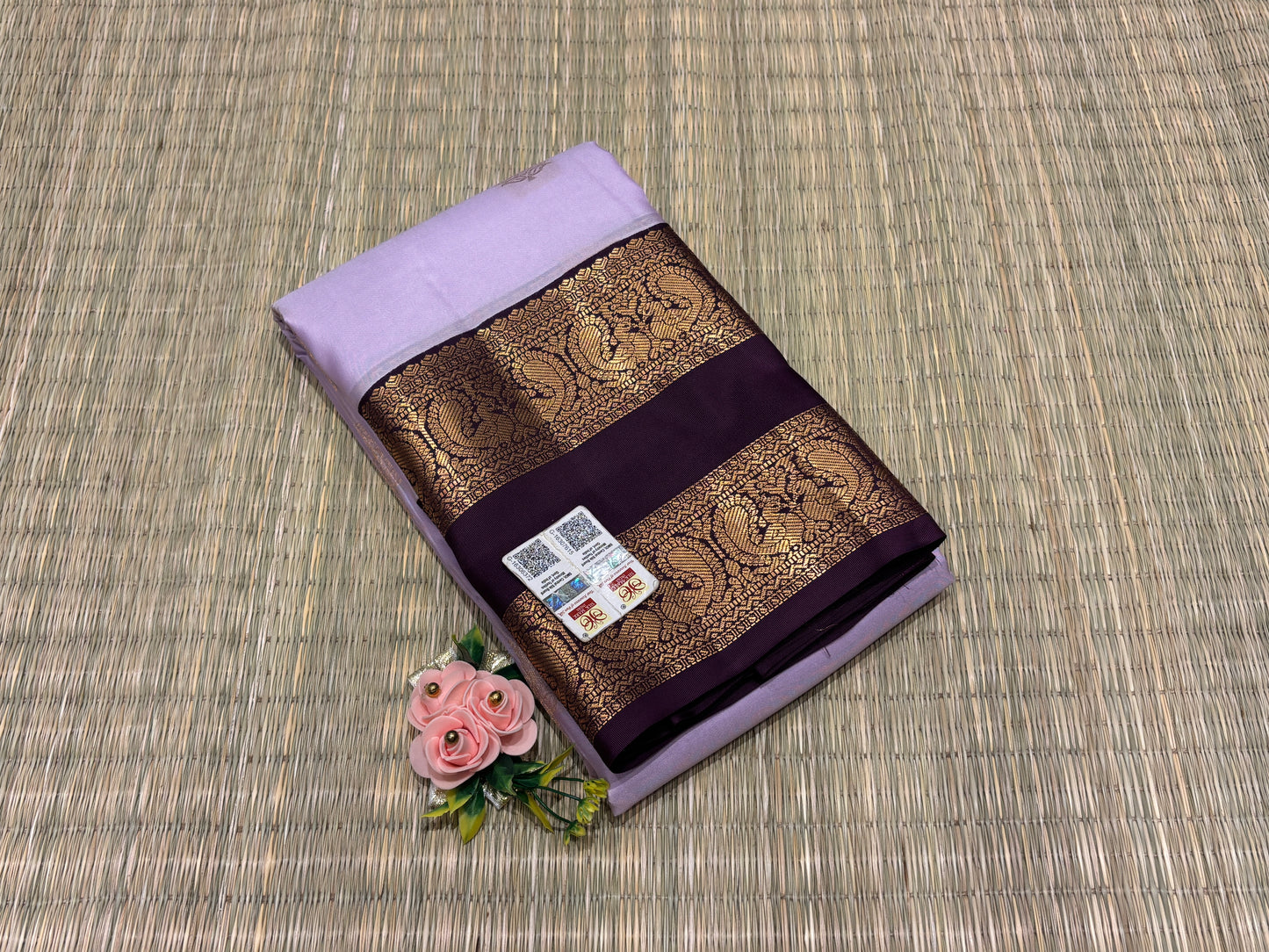 Pure Kanchipuram silk