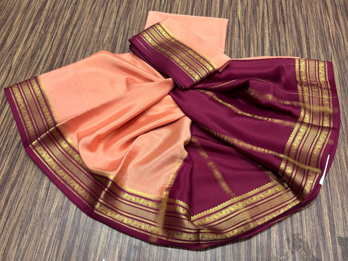 Pure Mysore Silk