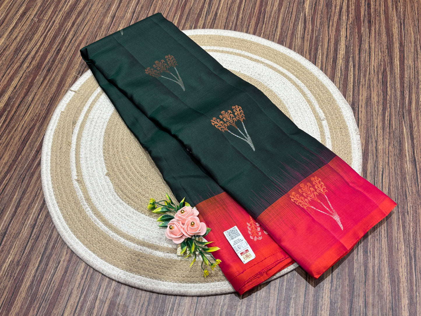 Pure Kanchipuram soft silk
