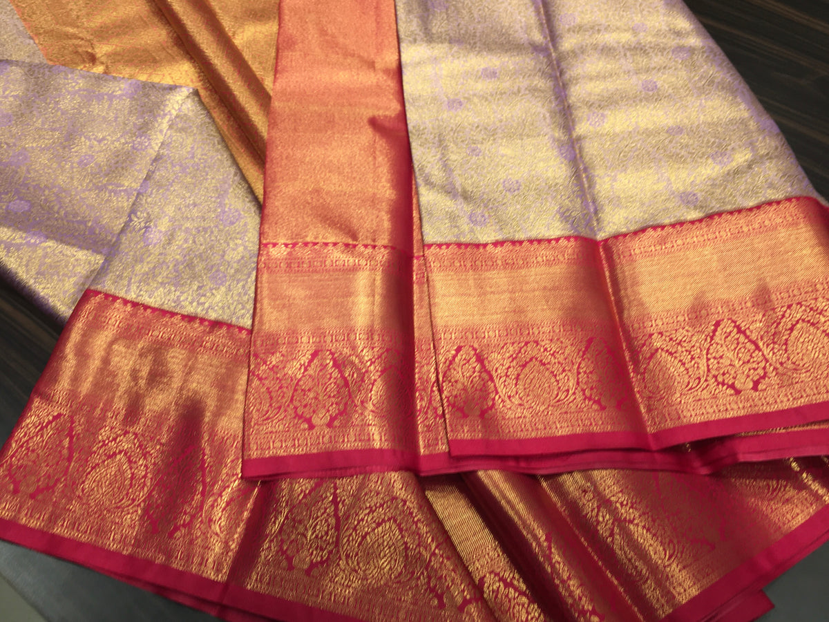 Semi Kanchipuram Tissue