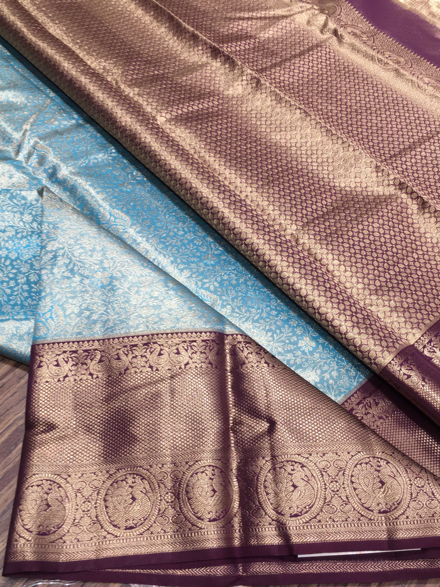 Pure Kanchipuram tissue